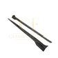 V Style Carbon Fibre Side Skirts for Tesla Model S Facelift 21-Present - Carbon Factory