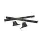 V Style Carbon Fibre Side Skirts for Toyota GR86 22-Present - Carbon Factory