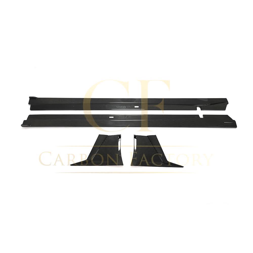 V Style Carbon Fibre Side Skirts for Toyota GR86 22-Present - Carbon Factory