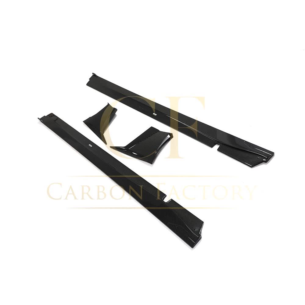 V Style Carbon Fibre Side Skirts for Toyota GR86 22-Present - Carbon Factory