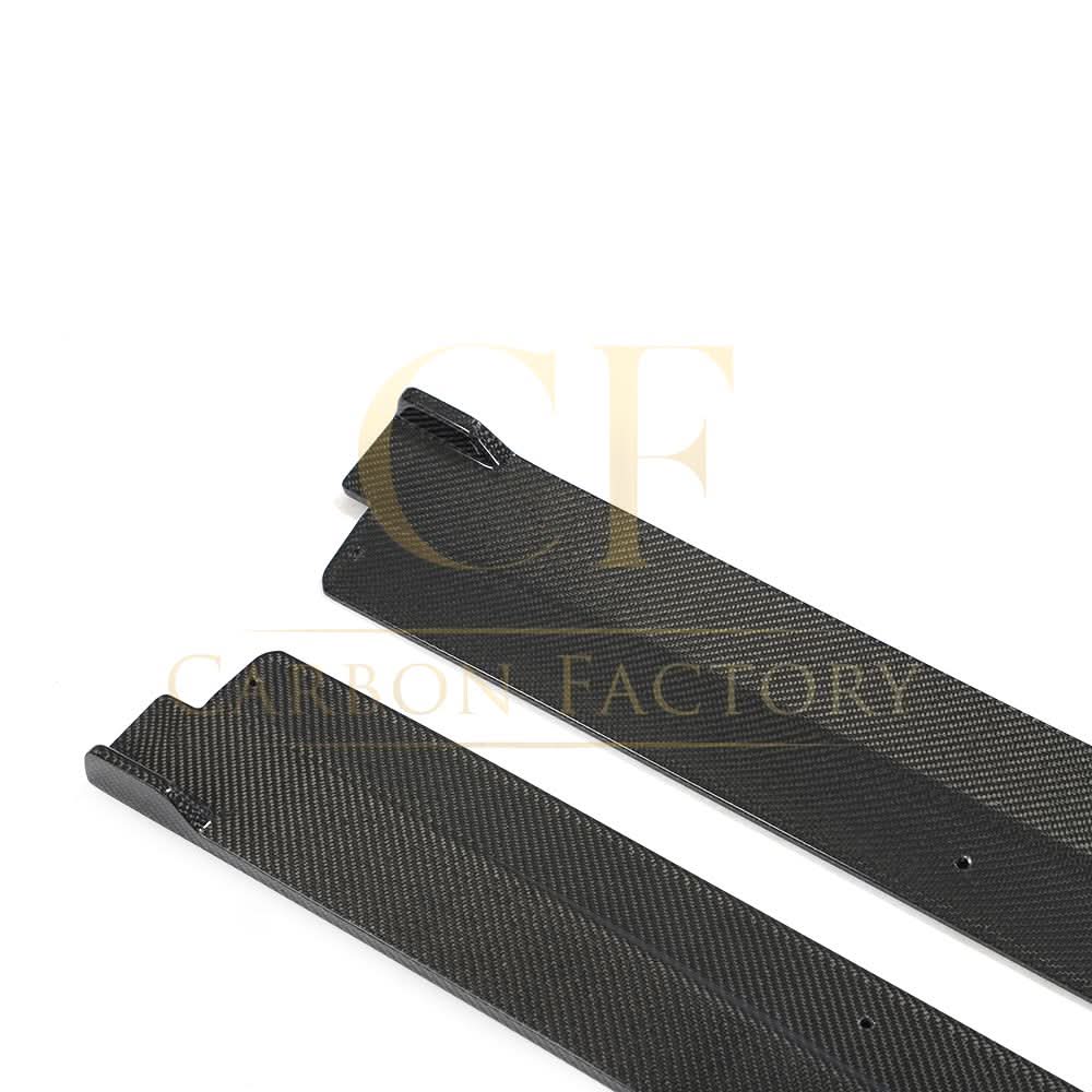 V Style Carbon Fibre Side Skirts for Toyota GR86 22-Present - Carbon Factory