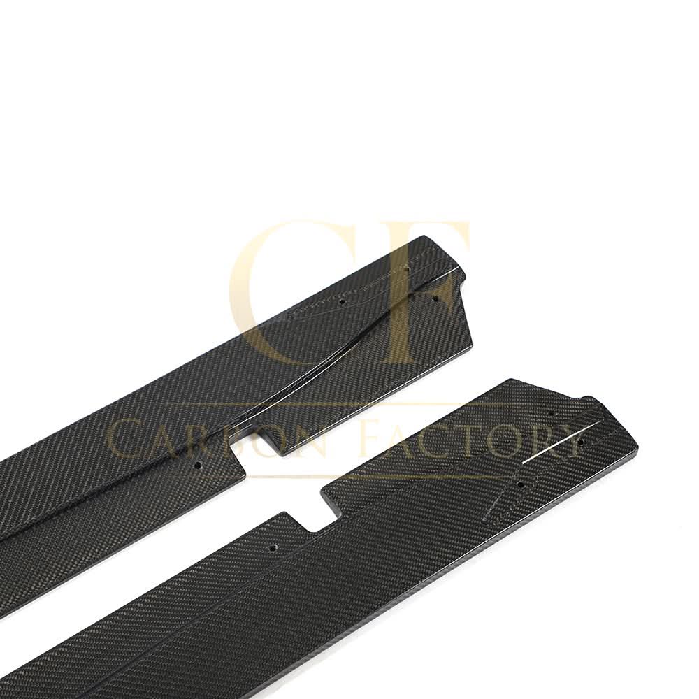 V Style Carbon Fibre Side Skirts for Toyota GR86 22-Present - Carbon Factory