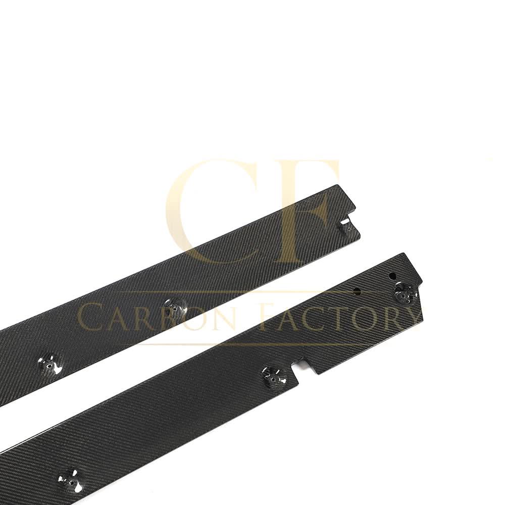 V Style Carbon Fibre Side Skirts for Toyota GR86 22-Present - Carbon Factory