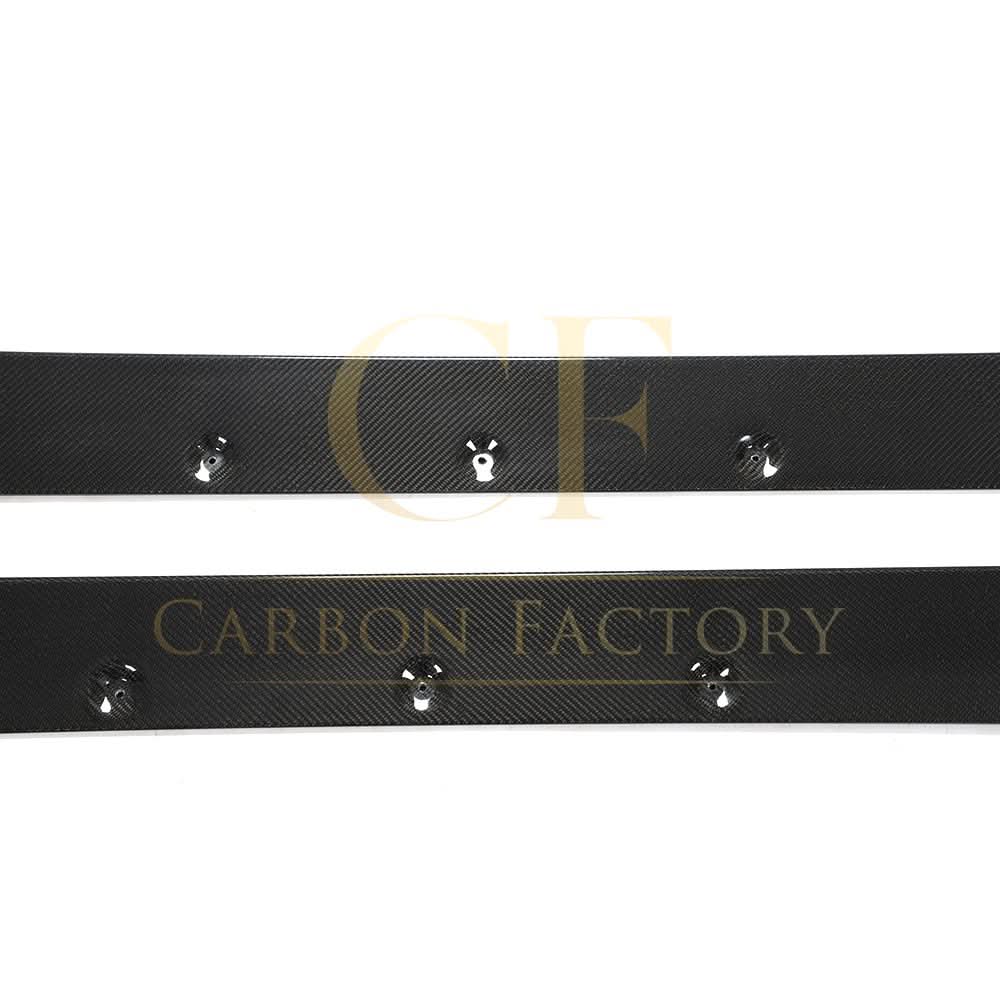 V Style Carbon Fibre Side Skirts for Toyota GR86 22-Present - Carbon Factory