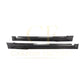 V Style Carbon Fibre Side Skirts for VW Golf MK7 14-17 - Carbon Factory
