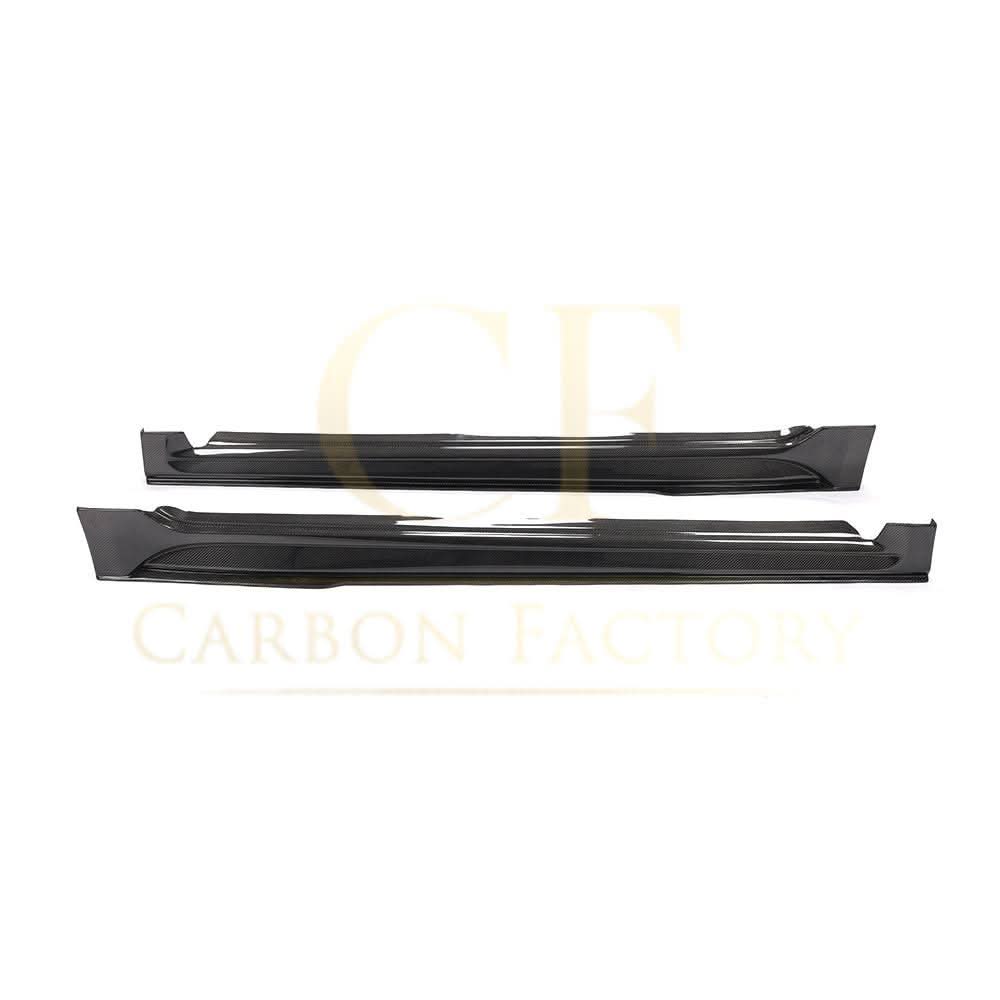 V Style Carbon Fibre Side Skirts for VW Golf MK7 14-17 - Carbon Factory