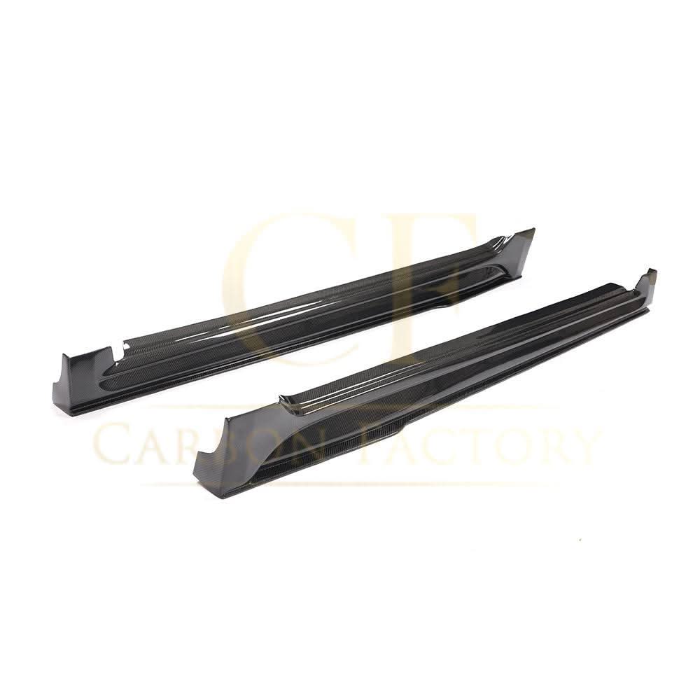 V Style Carbon Fibre Side Skirts for VW Golf MK7 14-17 - Carbon Factory