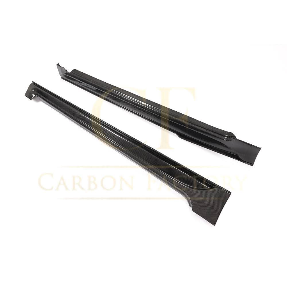 V Style Carbon Fibre Side Skirts for VW Golf MK7 14-17 - Carbon Factory