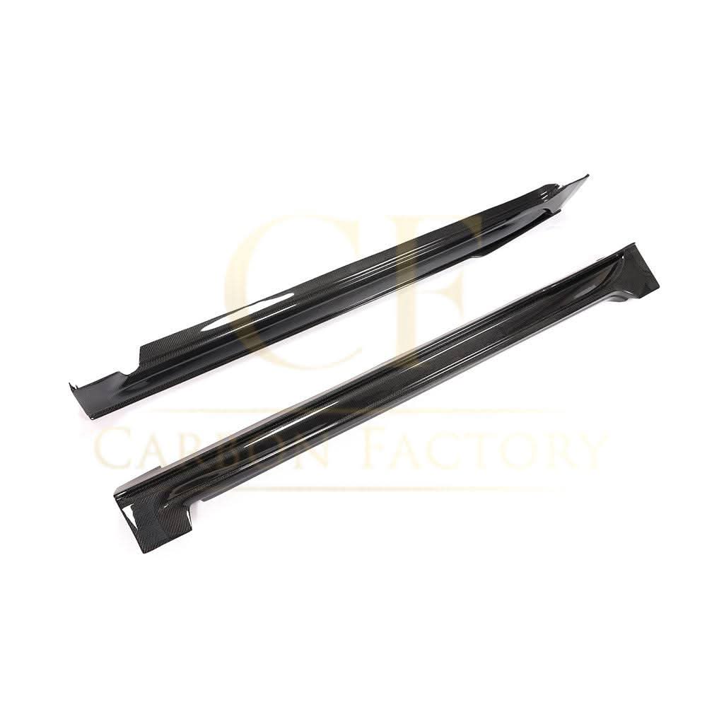 V Style Carbon Fibre Side Skirts for VW Golf MK7 14-17 - Carbon Factory