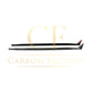 V Style Carbon Fibre Side Skirts for VW Golf MK8 GTI & R Line 21-Present - Carbon Factory