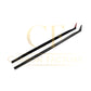 V Style Carbon Fibre Side Skirts for VW Golf MK8 GTI & R Line 21-Present - Carbon Factory