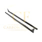 V Style Carbon Fibre Side Skirts for VW Golf MK8 GTI & R Line 21-Present - Carbon Factory