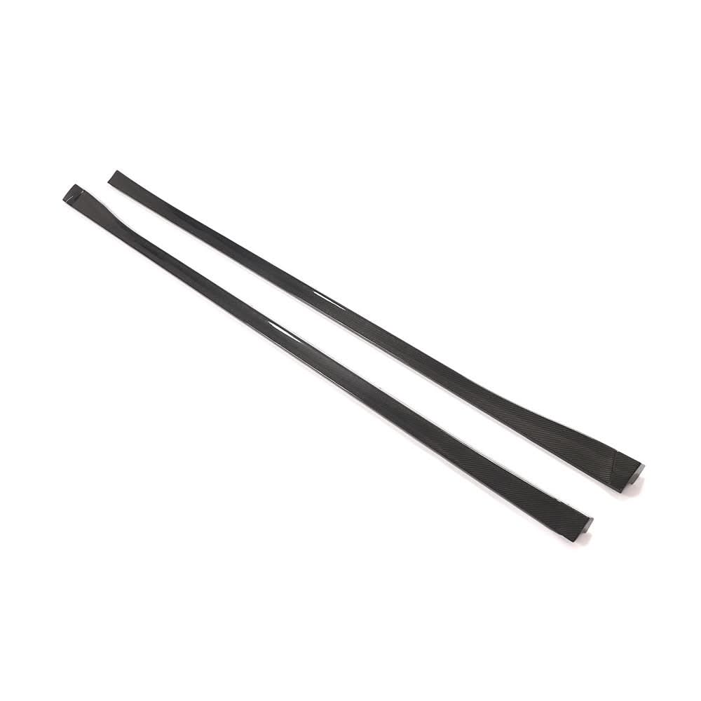 V Style Carbon Fibre Side Skirts for VW T6 Multivan 15-20 - Carbon Factory