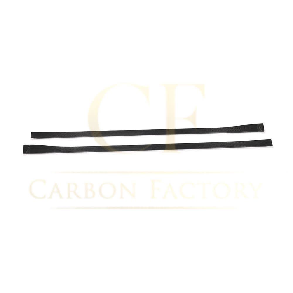 V Style Carbon Fibre Side Skirts for VW T6 Multivan 15-20 - Carbon Factory