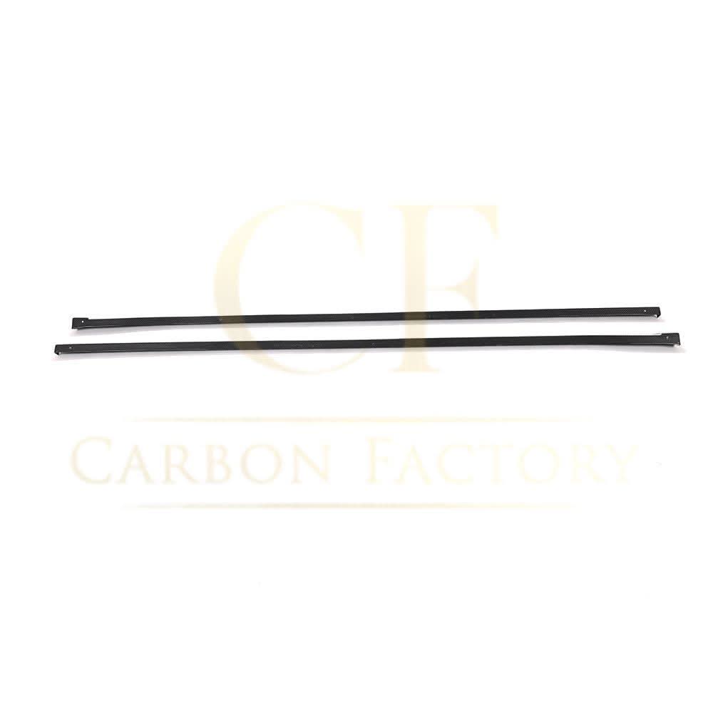 V Style Carbon Fibre Side Skirts for VW T6 Multivan 15-20 - Carbon Factory