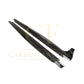V Style Pre-Preg Carbon Fibre Side Skirts for Audi B9.5 A5 & S5 20-22 - Carbon Factory