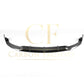 Brabus Style Carbon Fibre Front Splitter for Mercedes W205 C63 15-21 - Carbon Factory
