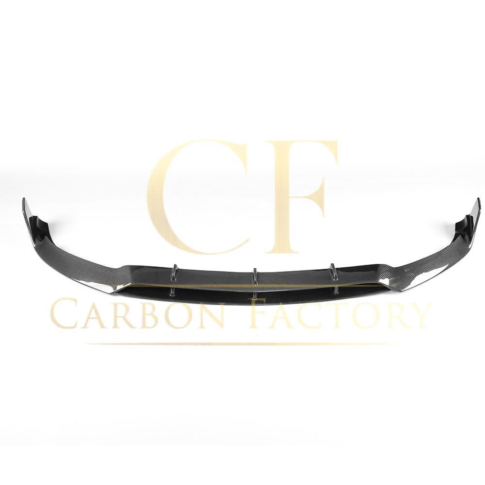 Brabus Style Carbon Fibre Front Splitter for Mercedes W205 C63 15-21 - Carbon Factory