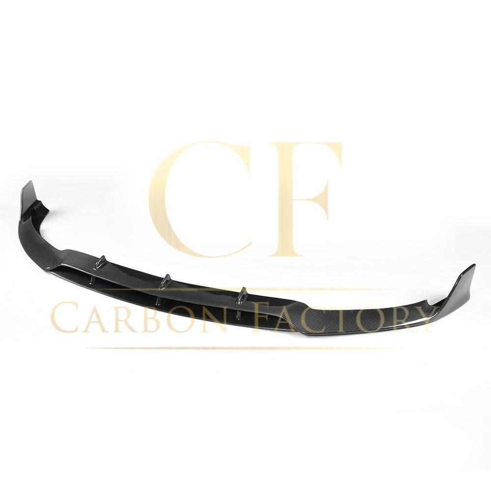 Brabus Style Carbon Fibre Front Splitter for Mercedes W205 C63 15-21 - Carbon Factory