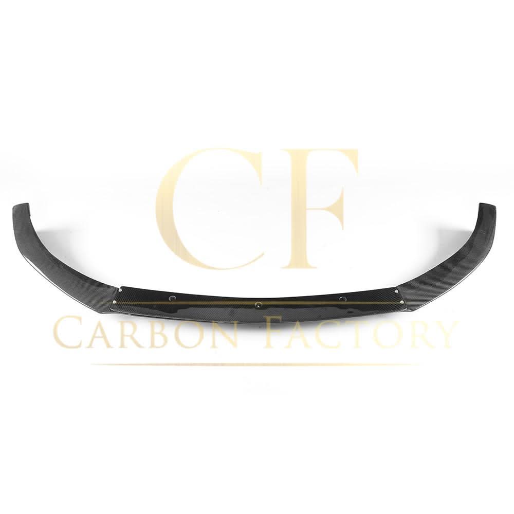 Brabus Style Carbon Fibre Front Splitter for Mercedes W205 C63 15-21 - Carbon Factory