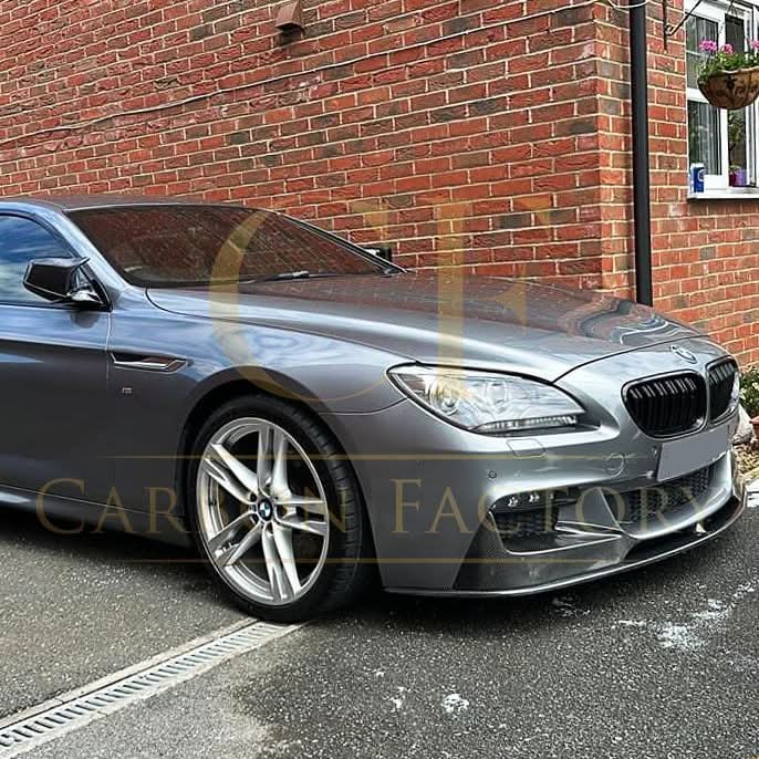 MP Style Carbon Fibre Front Splitter for BMW F06 F12 F13 6 Series 11-18 - Carbon Factory