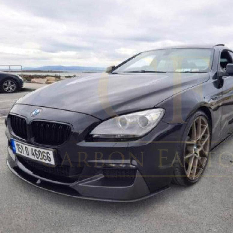 MP Style Carbon Fibre Front Splitter for BMW F06 F12 F13 6 Series 11-18 - Carbon Factory