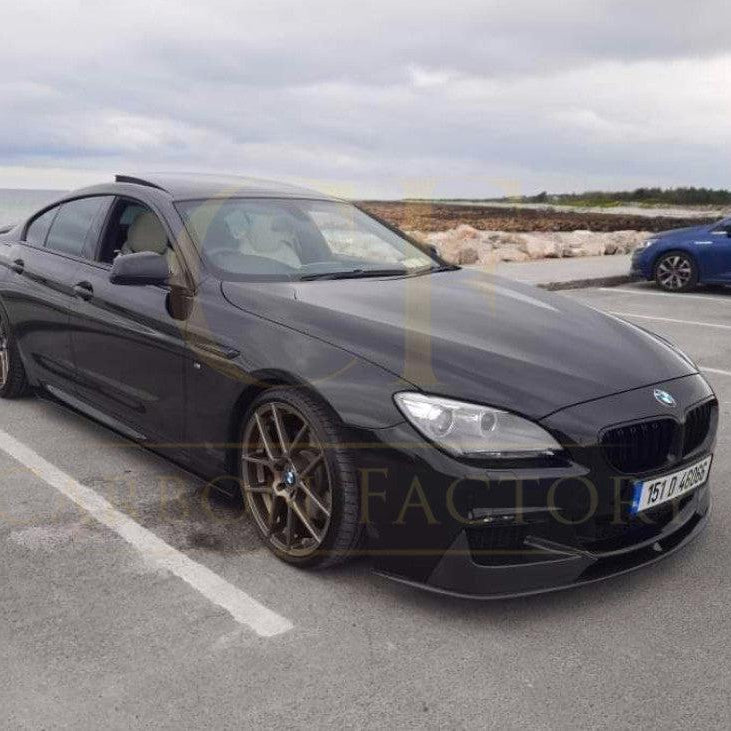 MP Style Carbon Fibre Front Splitter for BMW F06 F12 F13 6 Series 11-18 - Carbon Factory