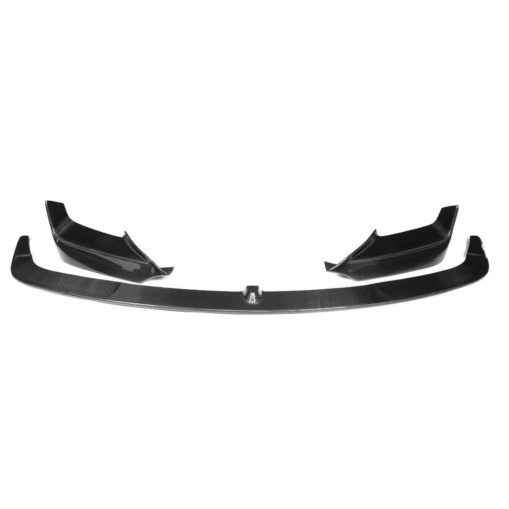 MP Style Carbon Fibre Front Splitter for BMW F06 F12 F13 6 Series 11-18 - Carbon Factory
