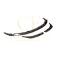 3D Style Carbon Fibre Front Splitter for BMW 4 Series G22 G23 20-Present - Carbon Factory