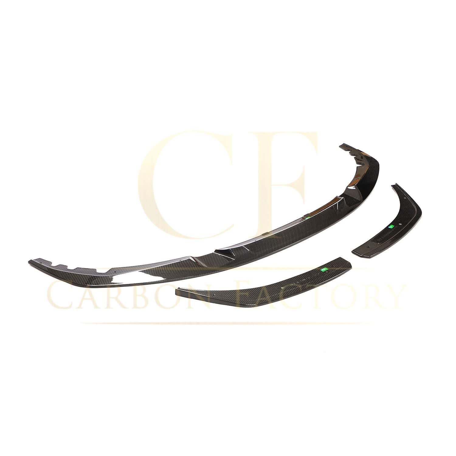 3D Style Carbon Fibre Front Splitter for BMW 4 Series G22 G23 20-Present - Carbon Factory