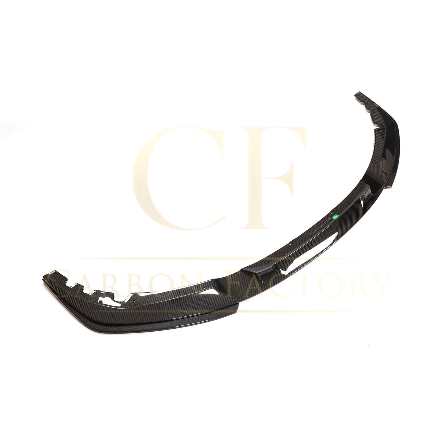 3D Style Carbon Fibre Front Splitter for BMW 4 Series G22 G23 20-Present - Carbon Factory