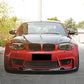 3D Style Carbon Fibre Front Splitter for BMW E82 Coupe 1M 07-13 - Carbon Factory