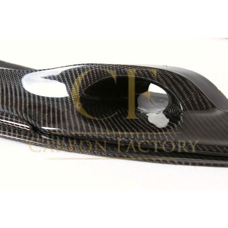 3D Style Carbon Fibre Front Splitter for BMW E82 Coupe 1M 07-13 - Carbon Factory