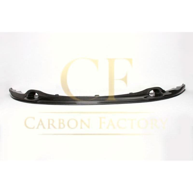3D Style Carbon Fibre Front Splitter for BMW E82 Coupe 1M 07-13 - Carbon Factory
