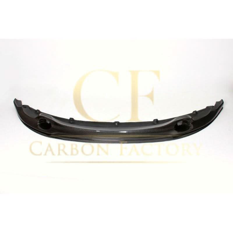 3D Style Carbon Fibre Front Splitter for BMW E82 Coupe 1M 07-13 - Carbon Factory