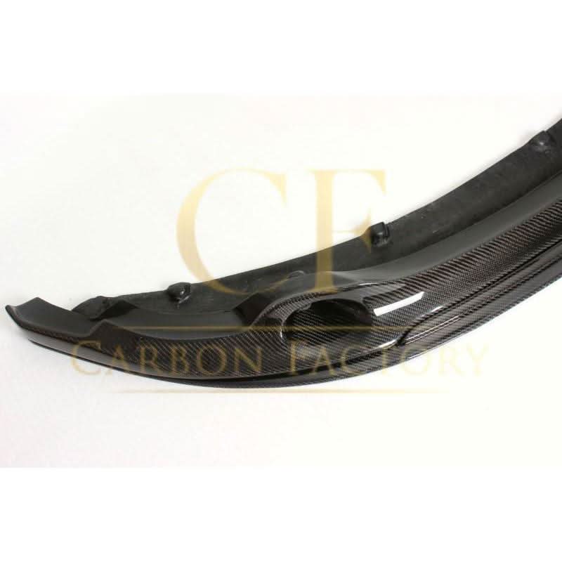 3D Style Carbon Fibre Front Splitter for BMW E82 Coupe 1M 07-13 - Carbon Factory