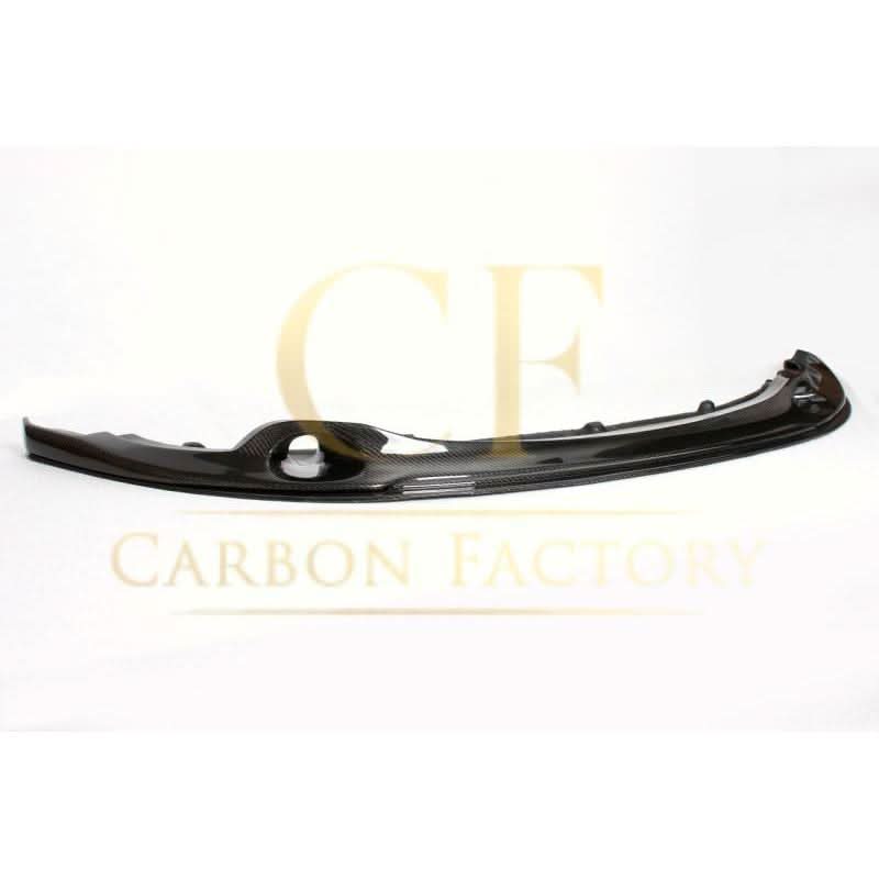3D Style Carbon Fibre Front Splitter for BMW E82 Coupe 1M 07-13 - Carbon Factory