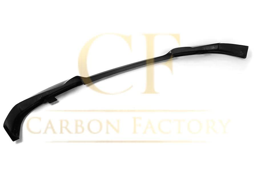 3D Style Carbon Fibre Front Splitter for BMW F10 5 Series 10-17 - Carbon Factory