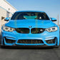3D Style Carbon Fibre Front Splitter for BMW F80 M3 F82 F83 M4 14-20 - Carbon Factory