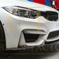 3D Style Carbon Fibre Front Splitter for BMW F80 M3 F82 F83 M4 14-20 - Carbon Factory