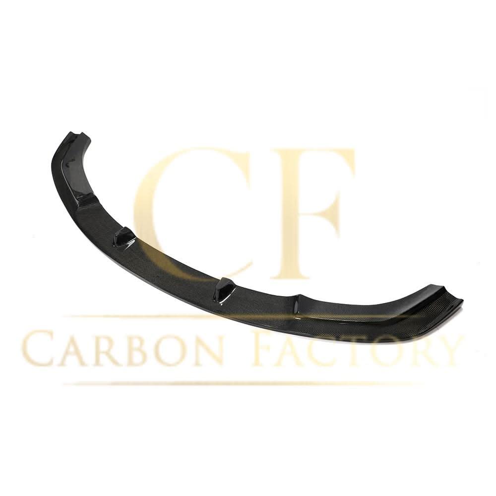 3D-style carbon fiber front splitter for BMW F87 M2 OG 2016-2018, lightweight aerodynamic car body accessory
