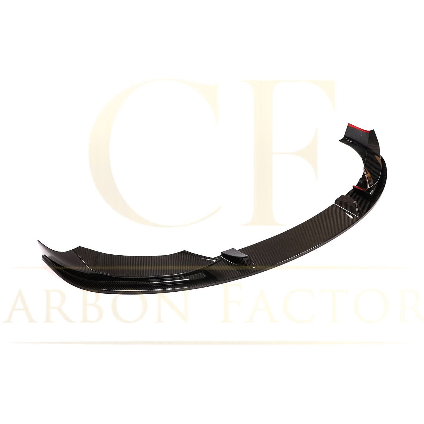 3D Style Carbon Fibre Front Splitter for BMW G14 G15 G16 8 Series 18-Present - Carbon Factory