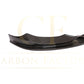 3D Style Carbon Fibre Front Splitter for BMW G14 G15 G16 8 Series 18-Present - Carbon Factory