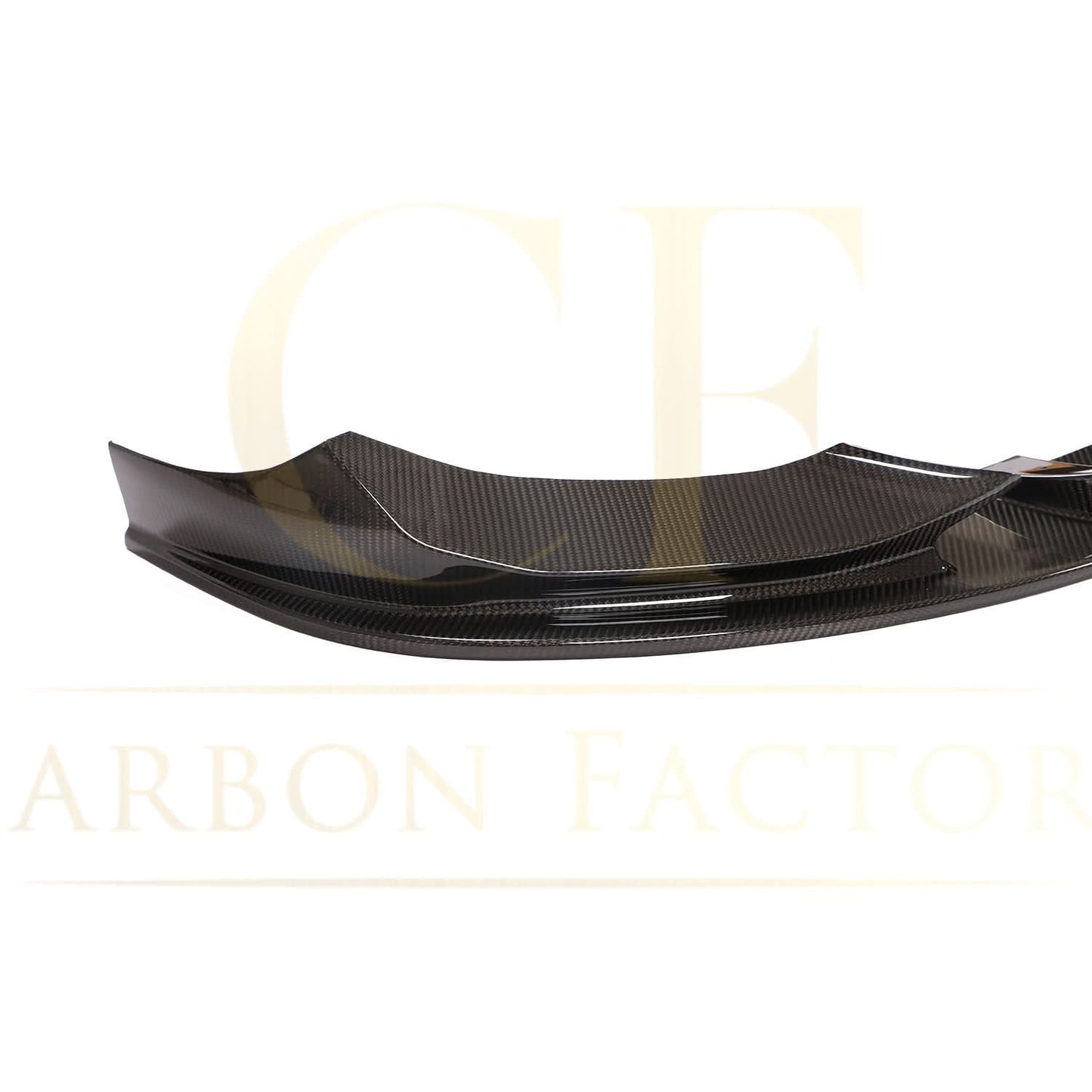 3D Style Carbon Fibre Front Splitter for BMW G14 G15 G16 8 Series 18-Present - Carbon Factory