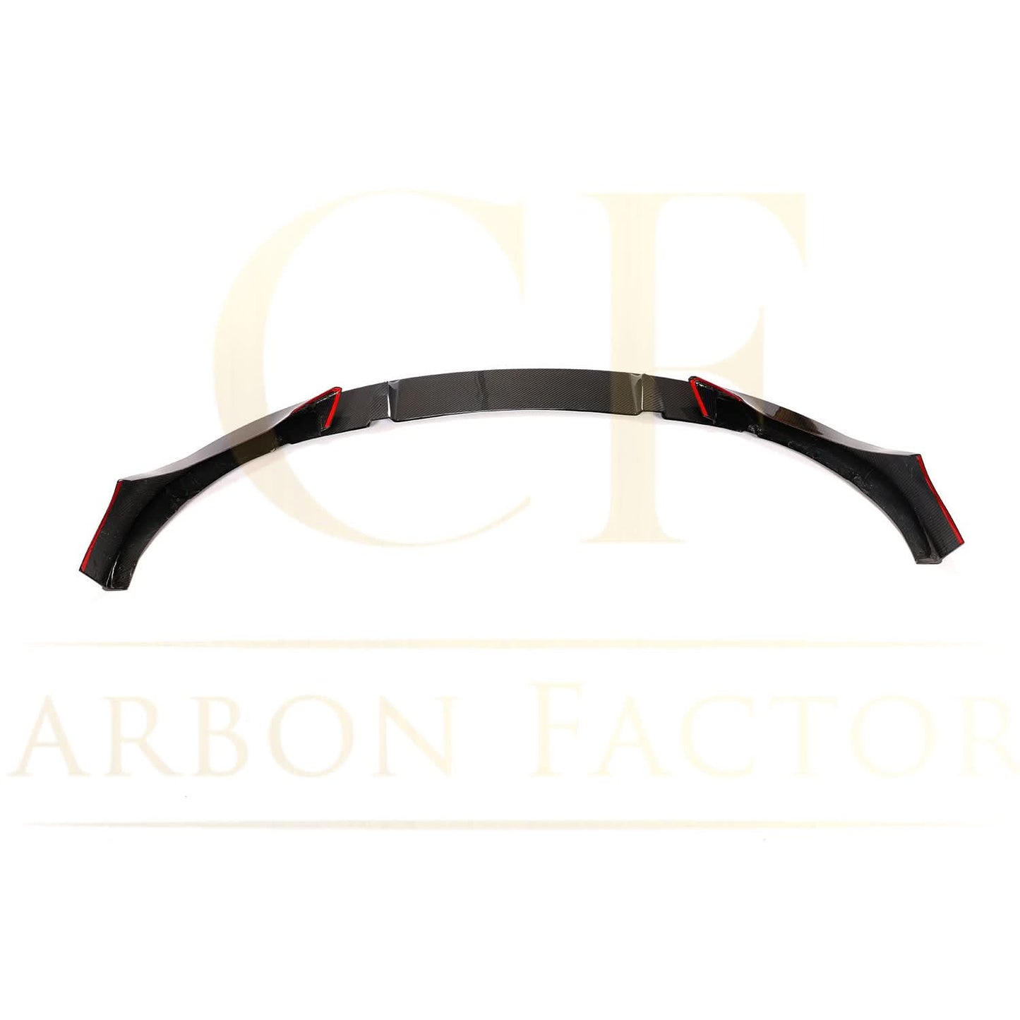 3D Style Carbon Fibre Front Splitter for BMW G14 G15 G16 8 Series 18-Present - Carbon Factory