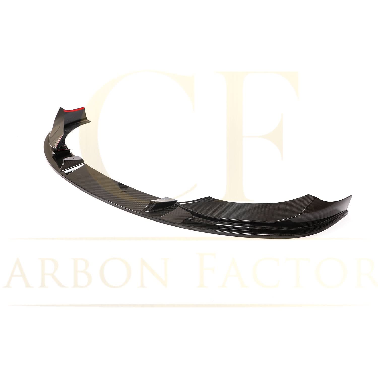 3D Style Carbon Fibre Front Splitter for BMW G14 G15 G16 8 Series 18-Present - Carbon Factory