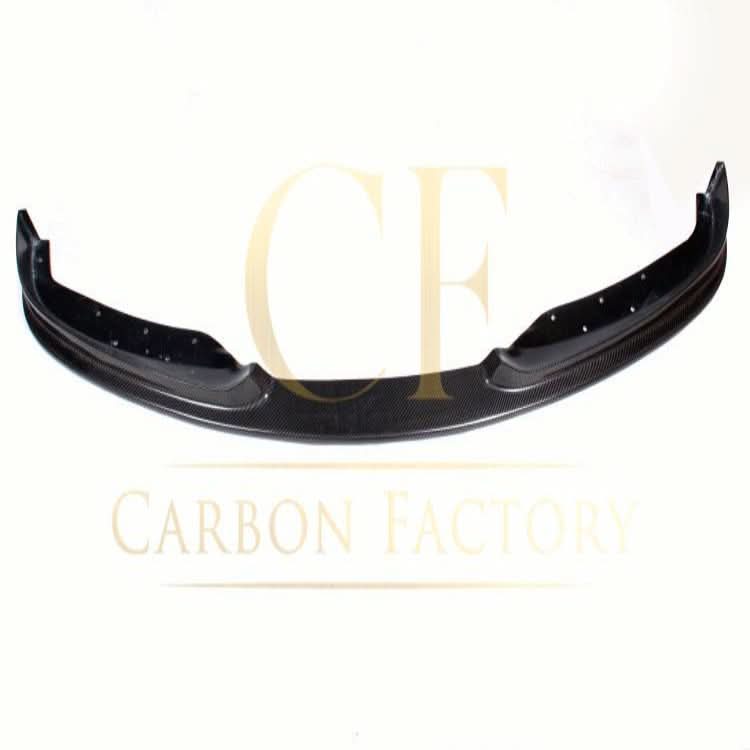 A Style Carbon Fibre Front Splitter for BMW F30 3 Series Non M Sport 12-19 - Carbon Factory