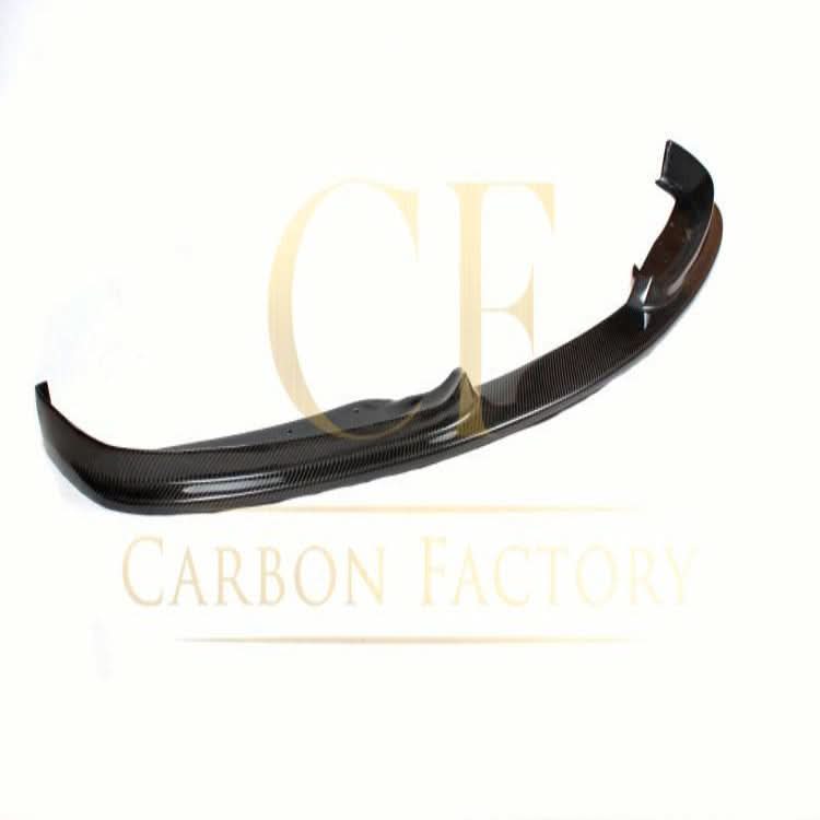 A Style Carbon Fibre Front Splitter for BMW F30 3 Series Non M Sport 12-19 - Carbon Factory