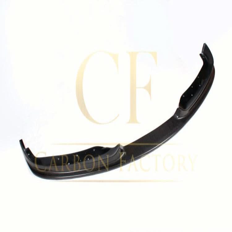 A Style Carbon Fibre Front Splitter for BMW F30 3 Series Non M Sport 12-19 - Carbon Factory