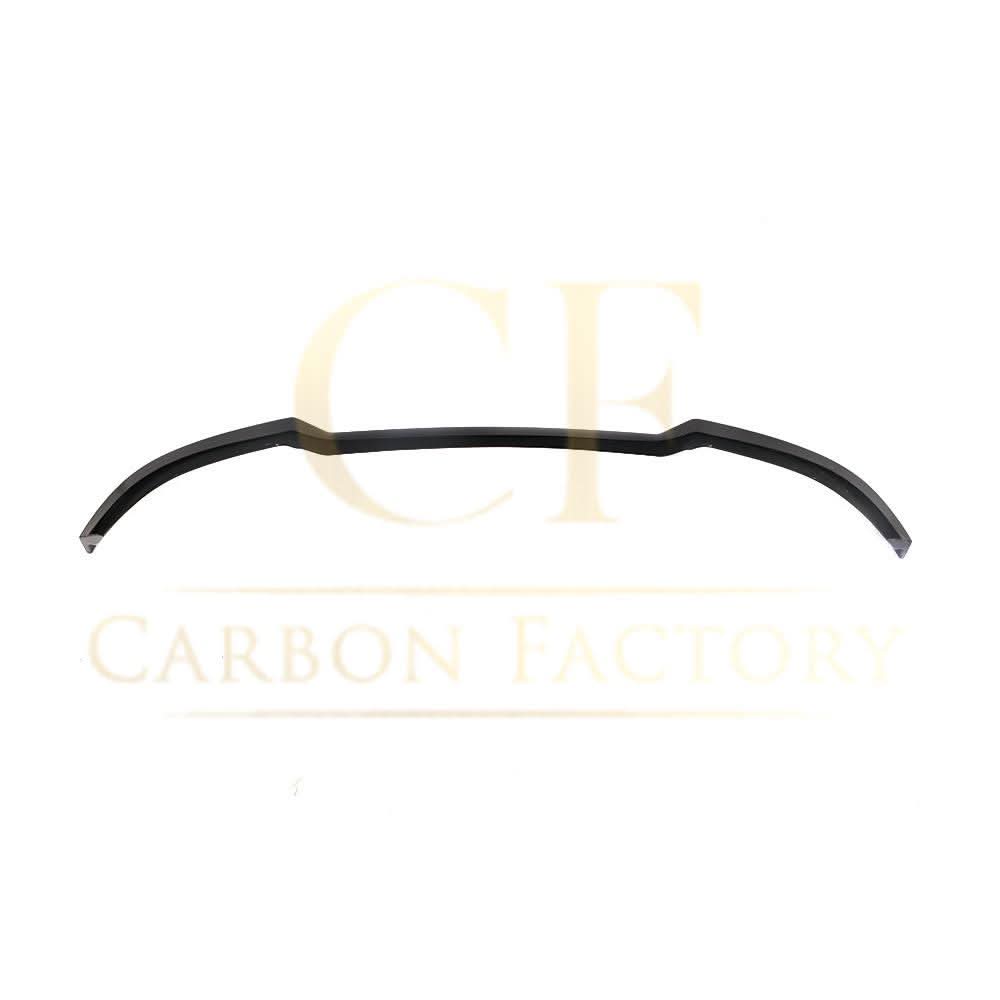Carbon Fibre front splitter for Mercedes Benz W212 E-Class E63, AMG style, enhances sporty look and aerodynamics.